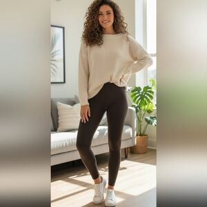 Philosophy Olive Green tights/leggings